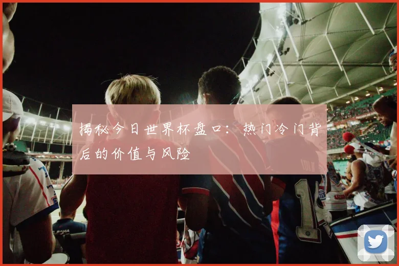 揭秘今日世界杯盘口：热门冷门背后的价值与风险